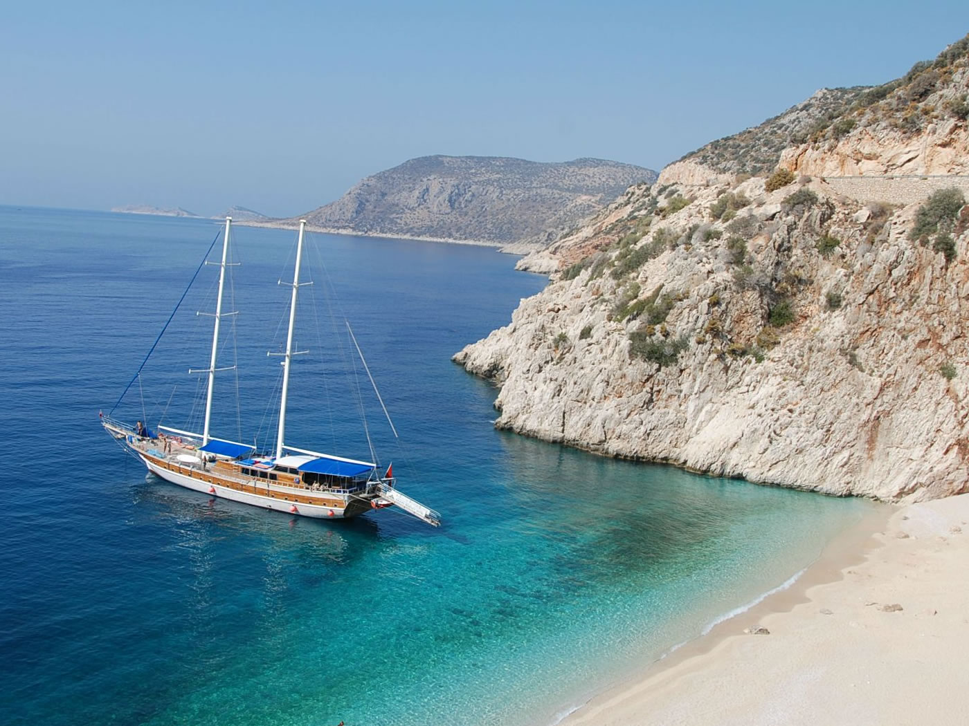 3 Day Kas to Olympos Blue Cruise Cabin Charter 3 Day Kas to Olympos Blue Cruise Cabin Charter 5
