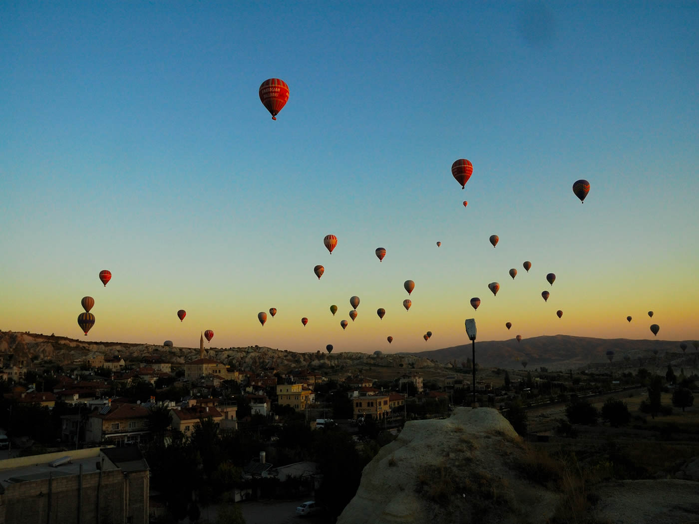 4 Day Cappadocia Pamukkale Ephesus Tours by airplane 2