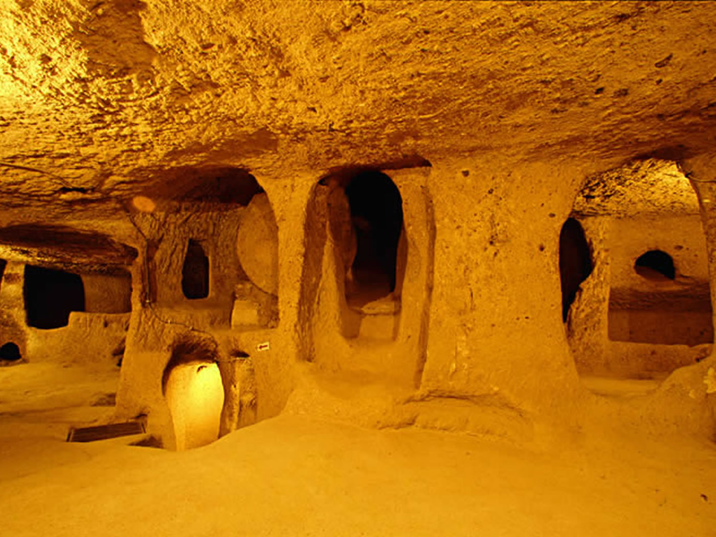 4 Day Cappadocia Pamukkale Ephesus Tours by airplane 5
