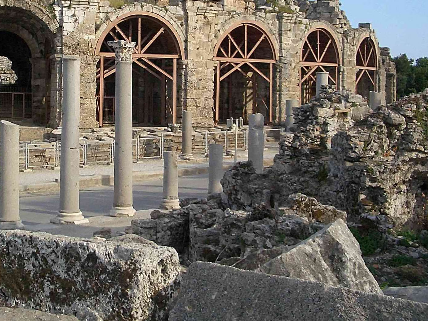 Aspendos, Perge And Side Tour Aspendos, Perge And Side Tour 6