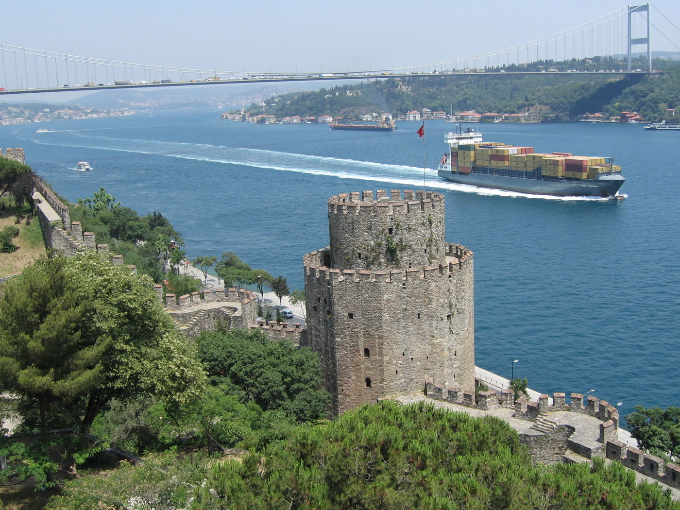 Bosphorus And Black Sea Cruise With Lunch On Board The Boat Bosphorus And Black Sea Cruise With Lunch On Board The Boat 6