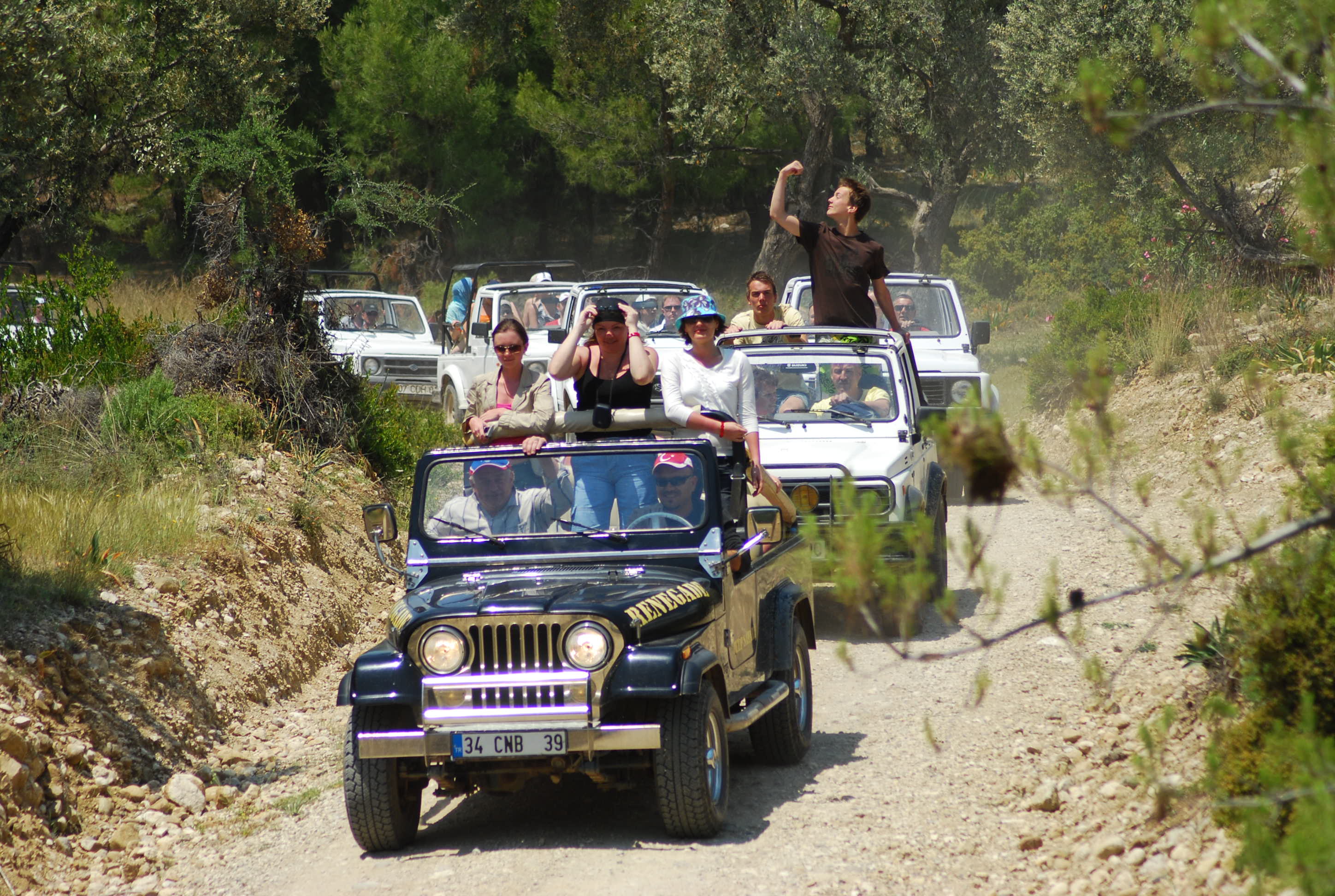 Bursa Jeep Safari Tour Bursa Jeep Safari Tour 2