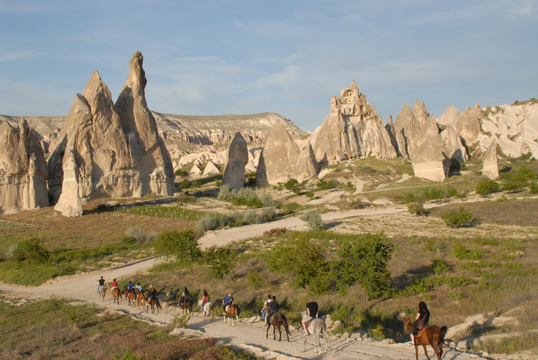 Cappadocia Horse Riding Tour Cappadocia Horse Riding Tour 3