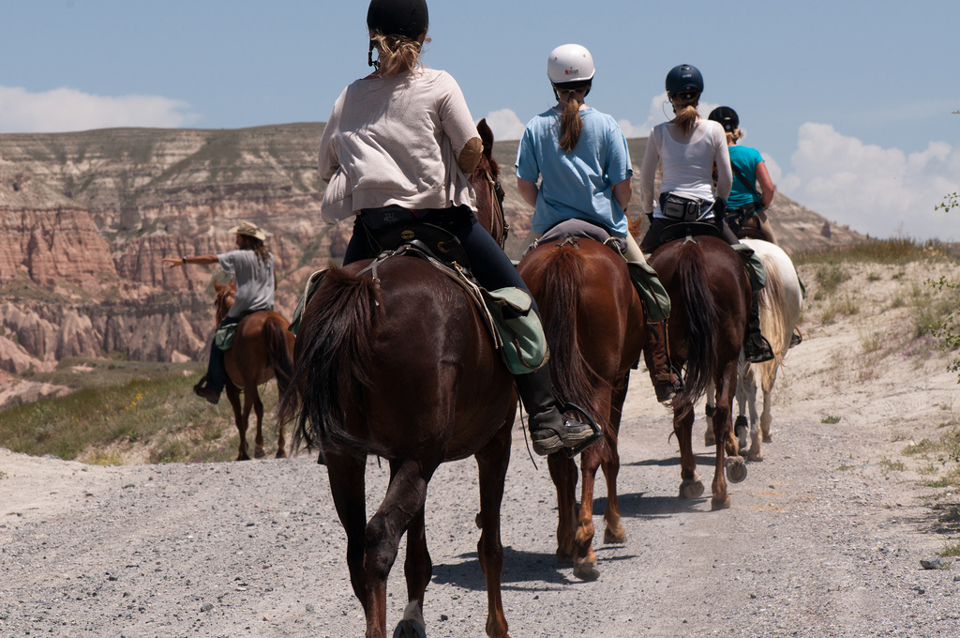Cappadocia Horse Riding Tour Cappadocia Horse Riding Tour 5