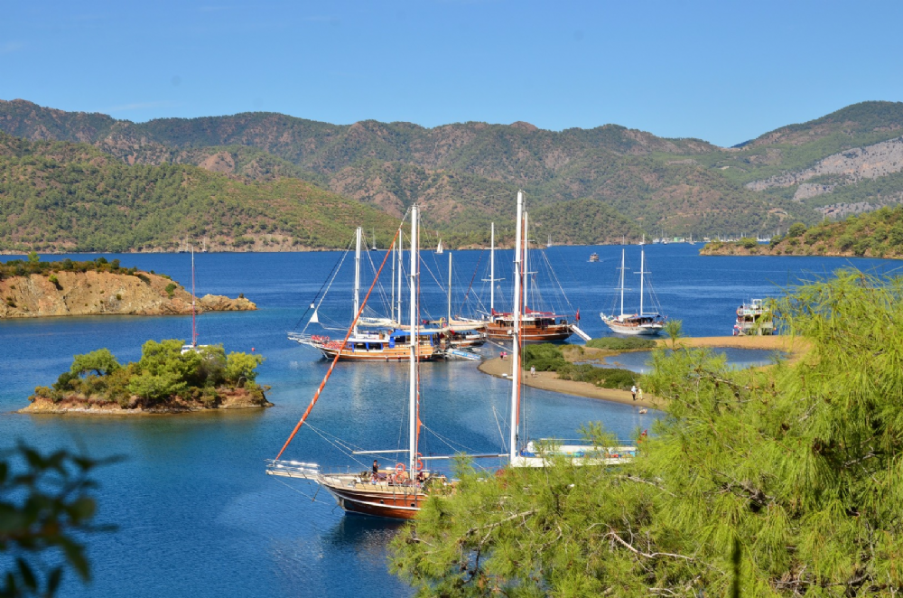 Fethiye 12 Island Boat Tour Fethiye 12 Island Boat Tour 2