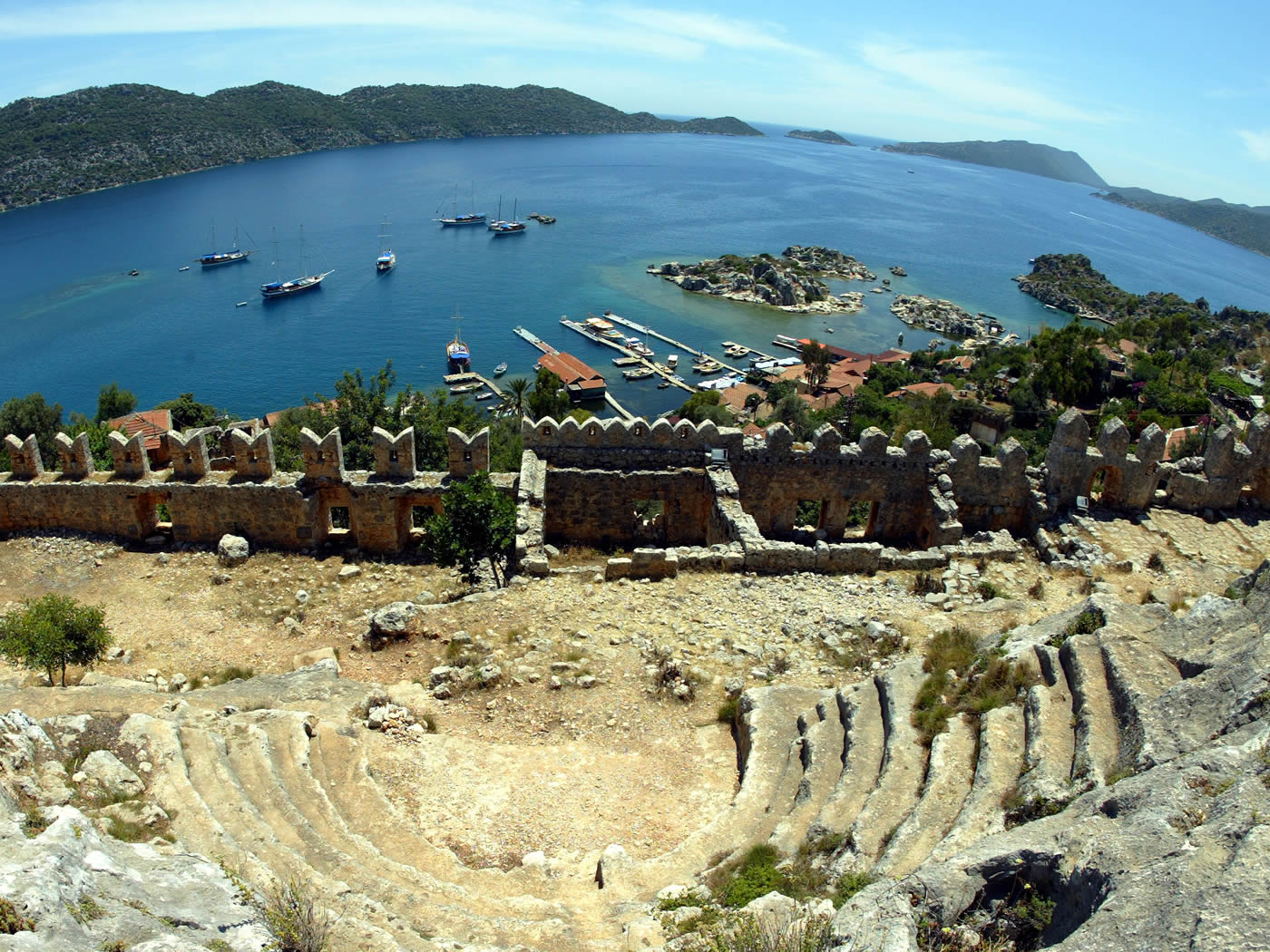 Myra Kekova And Demre Tour 6