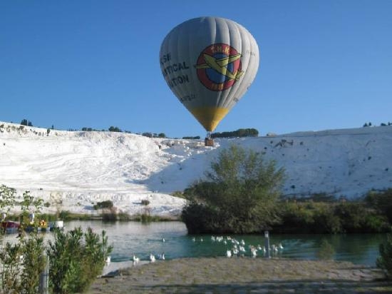 Pamukkale Hot Air Balloon Tour Pamukkale Hot Air Balloon Tour 2