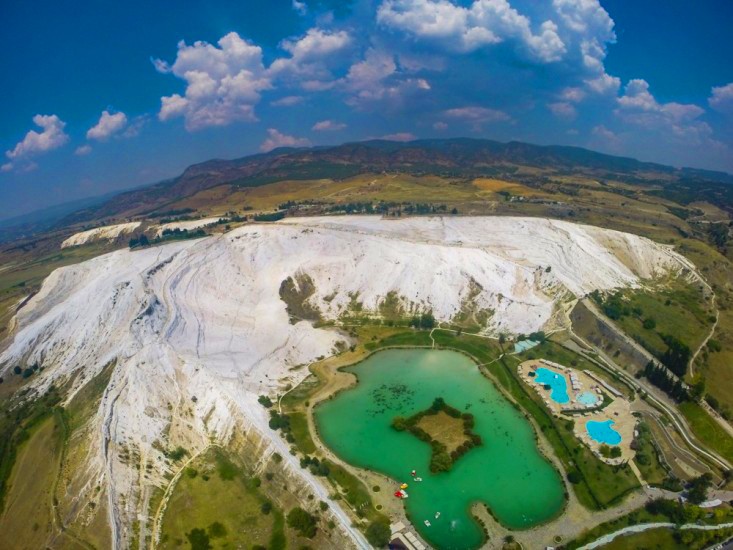 Pamukkale Hot Air Balloon Tour Pamukkale Hot Air Balloon Tour 4