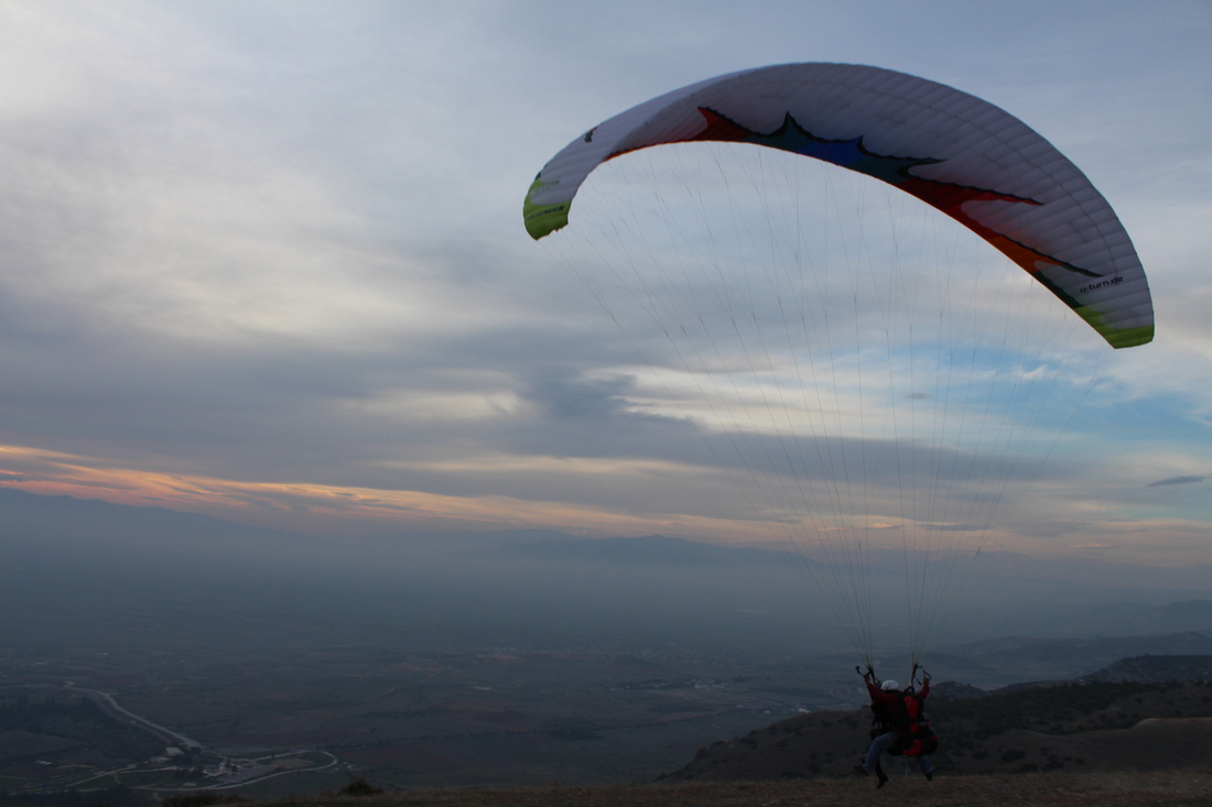 Paragliding Pamukkale Tour Paragliding Pamukkale Tour 3