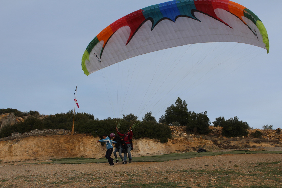 Paragliding Pamukkale Tour Paragliding Pamukkale Tour 6