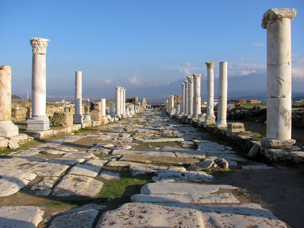 Private Laodicea and Pamukkale Tour Private Laodicea and Pamukkale Tour 4